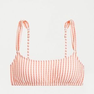 J.Crew Square-neck bikini top
